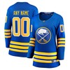 Buffalo Sabres Fanatics Branded Womens 2020/21 Home Breakaway Custom Jersey - Royal Custom Jerseys Nhl - Robokeg
