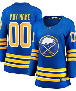 Buffalo Sabres Fanatics Branded Womens 2020/21 Home Breakaway Custom Jersey - Royal Custom Jerseys Nhl - Robokeg