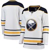 Buffalo Sabres Fanatics Branded Womens Away Breakaway Jersey - White Nhl - Robokeg