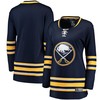 Buffalo Sabres Fanatics Branded Womens Breakaway Home Jersey Blue Nhl - Robokeg