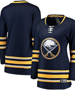 Buffalo Sabres Fanatics Branded Womens Breakaway Home Jersey Blue Nhl - Robokeg