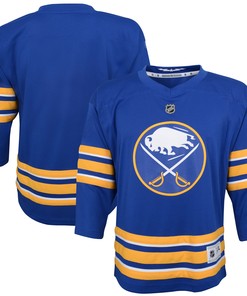 Buffalo Sabres Infant Home Replica Blank Jersey - Blue Nhl - Robokeg