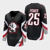 Buffalo Sabres Owen Power 25 Black Goathead Third Premier 2022-23 Jersey Women - Robokeg