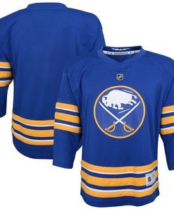 Buffalo Sabres Preschool Home Replica Blank Jersey - Blue Nhl - Robokeg
