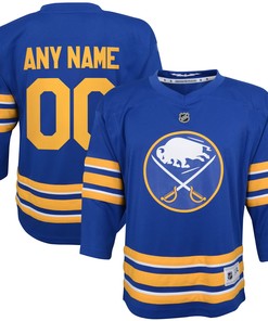 Buffalo Sabres Preschool Team Home Replica Custom Jersey - Blue Custom Jerseys Nhl - Robokeg