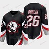 Buffalo Sabres Rasmus Dahlin 26 2022-23 Goathead Third Black Jersey Premier - Robokeg