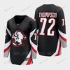 Buffalo Sabres Tage Thompson 72 Black Goathead Third Premier 2022-23 Jersey Women - Robokeg