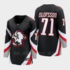 Buffalo Sabres Victor Olofsson 71 Black Goathead Third Premier 2022-23 Jersey Women - Robokeg