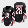 Buffalo Sabres Zemgus Girgensons 28 Black Goathead Third Premier 2022-23 Jersey Women - Robokeg