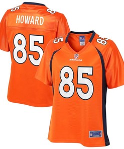 Bug Howard Denver Broncos Nfl Pro Line Womens Team Player Jersey - Orange - Robokeg