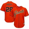 Buster Posey San Francisco Giants Cool Base Player Jersey - Orange - Robokeg