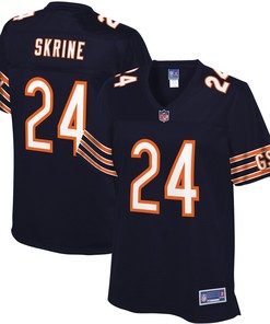 Buster Skrine Chicago Bears Nfl Pro Line Womens Player Jersey - Navy - Robokeg