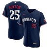 Byron Buxton 25 Minnesota Twins Alternate Player Elite Jersey - Navy - Robokeg