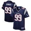 Byron Cowart New England Patriots Nfl Pro Line Womens Player Jersey - Navy - Robokeg