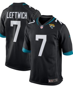 Byron Leftwich Jacksonville Jaguars Alternate Retired Player Game Jersey - Black Nfl - Robokeg