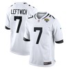 Byron Leftwich Jacksonville Jaguars Retired Player Game Jersey - White Nfl - Robokeg