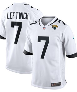 Byron Leftwich Jacksonville Jaguars Retired Player Game Jersey - White Nfl - Robokeg