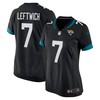 Byron Leftwich Jacksonville Jaguars Womens Alternate Retired Player Game Jersey Black Nfl - Robokeg