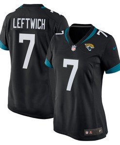 Byron Leftwich Jacksonville Jaguars Womens Alternate Retired Player Game Jersey Black Nfl - Robokeg