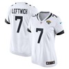Byron Leftwich Jacksonville Jaguars Womens Retired Player Game Jersey - White Nfl - Robokeg