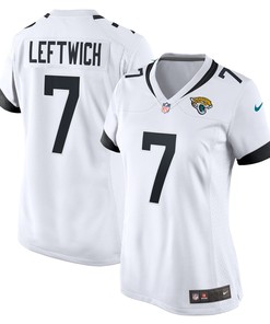 Byron Leftwich Jacksonville Jaguars Womens Retired Player Game Jersey - White Nfl - Robokeg