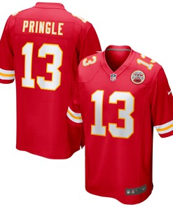 Byron Pringle Kansas City Chiefs Game Jersey - Red Nfl - Robokeg