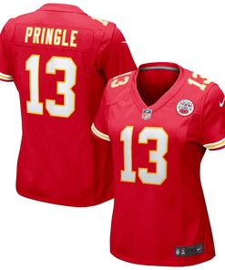 Byron Pringle Kansas City Chiefs Womens Game Jersey - Red Nfl - Robokeg