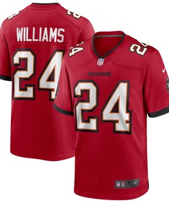 Cadillac Williams Tampa Bay Buccaneers Game Retired Player Jersey - Red Nfl - Robokeg