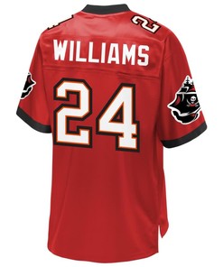 Cadillac Williams Tampa Bay Buccaneers Nfl Pro Line Retired Player Jersey - Red - Robokeg
