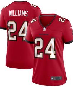 Cadillac Williams Tampa Bay Buccaneers Womens Game Retired Player Jersey - Red Nfl - Robokeg
