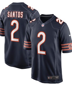 Cairo Santos Chicago Bears Game Jersey - Navy Nfl - Robokeg