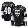 Cal Petersen Los Angeles Kings Fanatics Branded Home Breakaway Player Jersey - Black Nhl - Robokeg