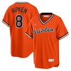 Cal Ripken Jr. Baltimore Orioles Alternate Cooperstown Collection Player Jersey - Orange Mlb - Robokeg