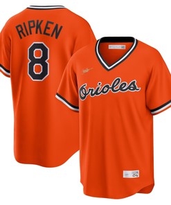 Cal Ripken Jr. Baltimore Orioles Alternate Cooperstown Collection Player Jersey - Orange Mlb - Robokeg
