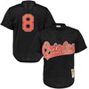 Cal Ripken Jr Baltimore Orioles Mitchell And Ness Cooperstown Mesh Batting Practice Jersey Black Mlb - Robokeg