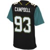 Calais Campbell Jacksonville Jaguars Nfl Pro Line Womens Player Jersey - Black - Robokeg
