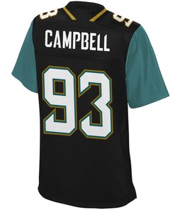 Calais Campbell Jacksonville Jaguars Nfl Pro Line Womens Player Jersey - Black - Robokeg