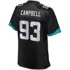 Calais Campbell Jacksonville Jaguars Nfl Pro Line Womens Team Player Jersey - Black - Robokeg
