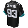Calais Campbell Jacksonville Jaguars Nfl Pro Line Youth Team Player Jersey - Black - Robokeg