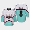 Cale Makar 8 Colorado Avalanche 2023 All-Star Western White - Robokeg