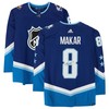 Cale Makar Colorado Avalanche Autographed 2022 Nhl All-star Game Jersey - Blue - Robokeg