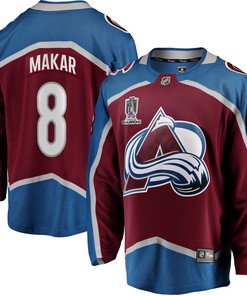 Cale Makar Colorado Avalanche Fanatics Branded Home 2022 Stanley Cup Champions Breakaway Player Jersey - Burgundy Nhl - Robokeg