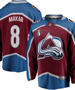 Cale Makar Colorado Avalanche Fanatics Branded Home 2022 Stanley Cup Final Breakaway Player Jersey - Burgundy Nhl - Robokeg