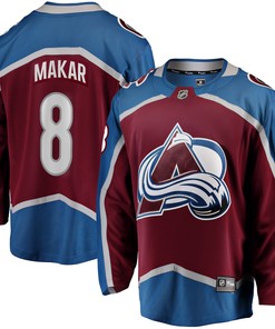 Cale Makar Colorado Avalanche Fanatics Branded Home Premier Breakaway Player Jersey - Burgundy Nhl - Robokeg