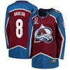 Cale Makar Colorado Avalanche Womens Home 2022 Stanley Cup Champions Breakaway Player Jersey - Burgundy Nhl - Robokeg