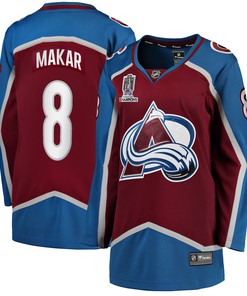 Cale Makar Colorado Avalanche Womens Home 2022 Stanley Cup Champions Breakaway Player Jersey - Burgundy Nhl - Robokeg