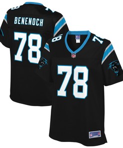 Caleb Benenoch Carolina Panthers Nfl Pro Line Womens Team Color Player Jersey - Black - Robokeg
