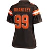 Caleb Brantley Cleveland Browns Nfl Pro Line Womens Player Jersey - Brown - Robokeg