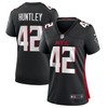 Caleb Huntley Atlanta Falcons Womens Game Jersey - Black Nfl - Robokeg