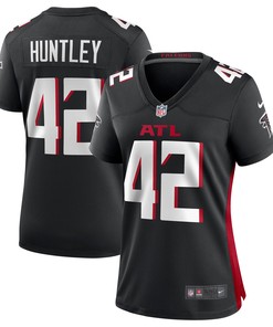Caleb Huntley Atlanta Falcons Womens Game Jersey - Black Nfl - Robokeg